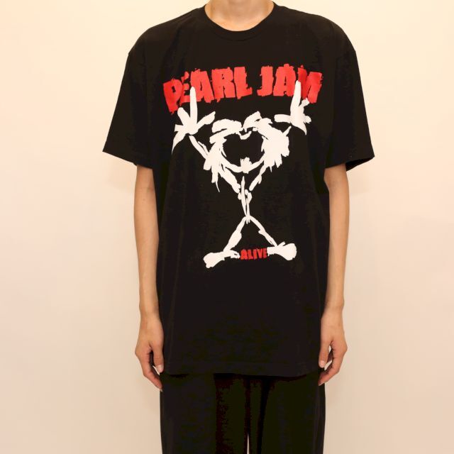 パールジャム アライブ Tシャツ Pearl Jam Alive T-shirt | Blue