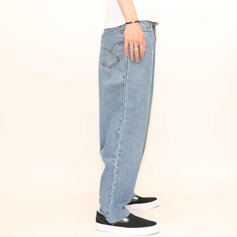 リーバイス ワイドデニム Levi's 550 Denim # | Blue