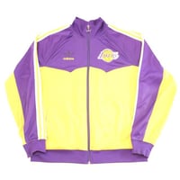 80's アディダス レイカーズ トラックジャケット Adidas Lakers Track Jacket