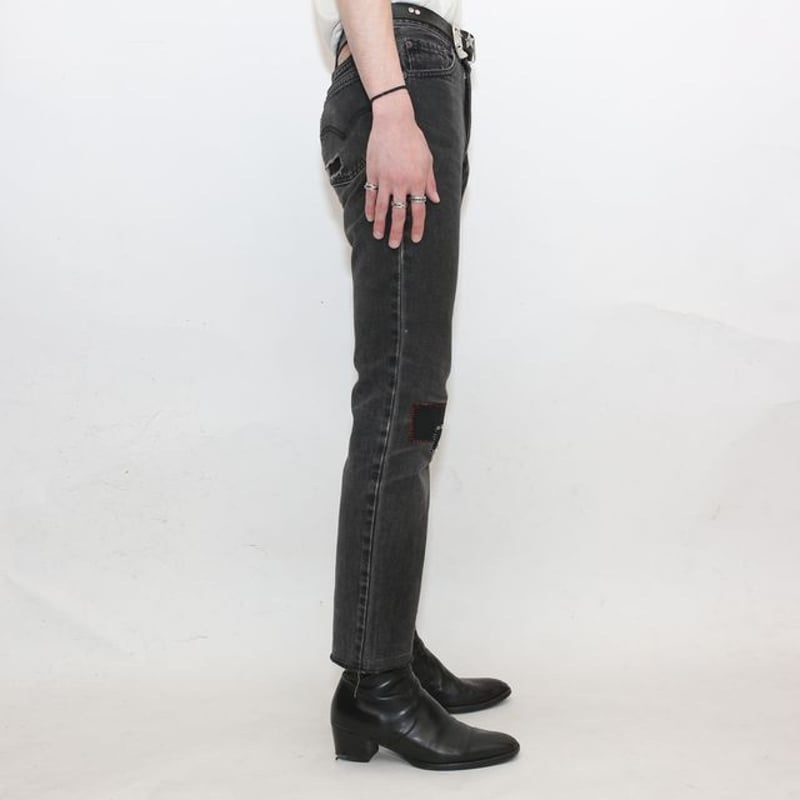 90's リーバイス 517 ブーツカット ブラックデニムパンツ Levi's 90's リーバイス 517 ブーツカット ブラックデニムパンツ Levi's