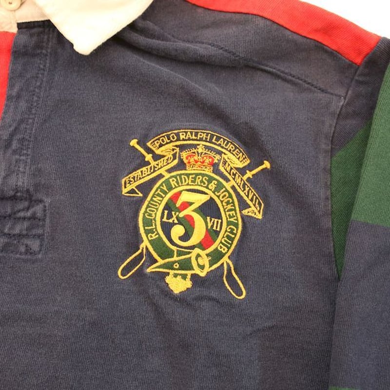 ラルフローレン ラガーシャツ Polo by Ralph Lauren Rugby Shirt ラルフローレン ラガーシャツ Polo by Ralph Lauren Rugby Shirt