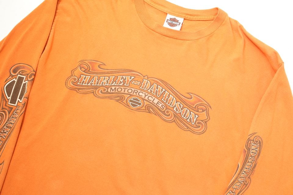 ハーレーダビッドソン ロンT アメリカ製 09年 Harley Davidson L ハーレーダビッドソン ロンT アメリカ製 09年 Harley Davidson L