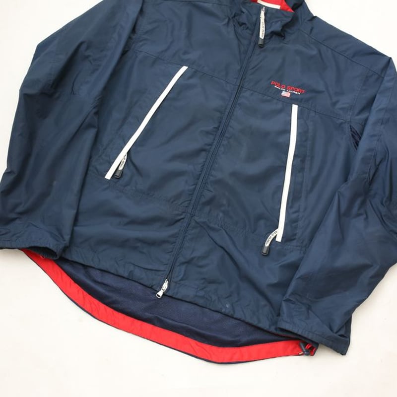 90's ポロスポーツ ラルフローレン ナイロン ジャケット Polo 90's ポロスポーツ ラルフローレン ナイロン ジャケット Polo