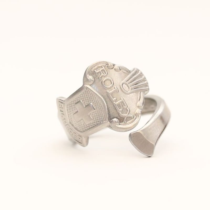 ROLEX Spoon ring ロレックススプーンリング 24号