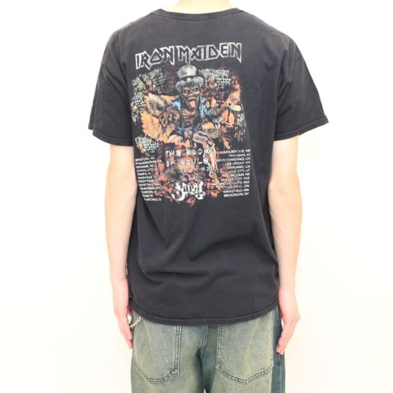 アイアンメイデン ツアーTシャツ Iron Maiden North America Tour