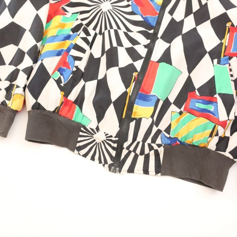 90s キャロルホーン シルク ジャケットCarol Horn Silk Jacket 90s キャロルホーン シルク ジャケットCarol Horn Silk Jacket