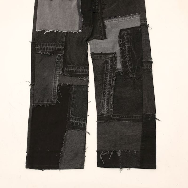 リーバイス パッチワーク リメイク デニムパンツ Levi's リーバイス パッチワーク リメイク デニムパンツ Levi's