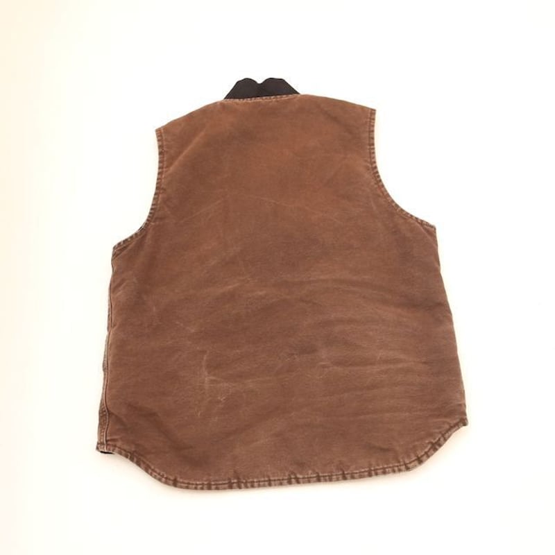 カーハート ダックベスト Carhartt Duck Vest # | Blue カーハート ダックベスト Carhartt Duck Vest # | Blue