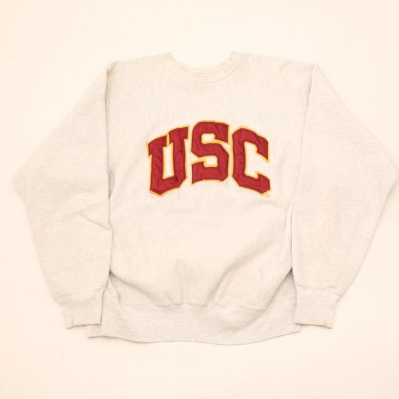 90s 南カルフォルニア大学 カレッジ スウェット USC College Sweat sh