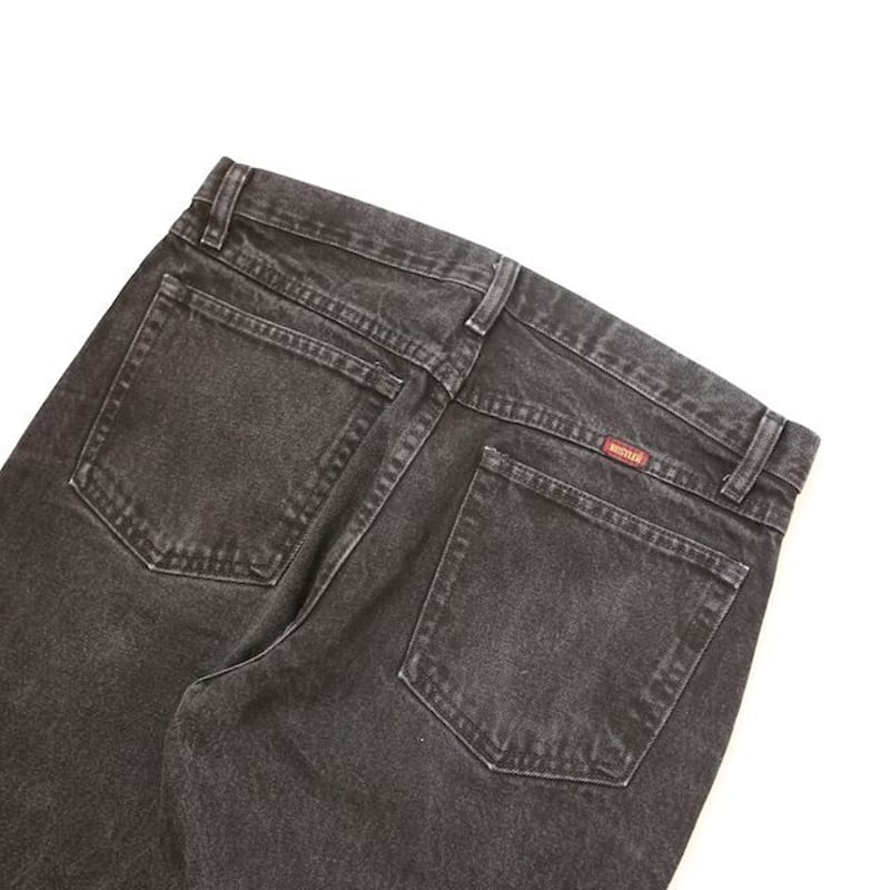 ラスラー ブラック デニムパンツ Rustler Black Denim Pants# | ラスラー ブラック デニムパンツ Rustler Black Denim Pants# |