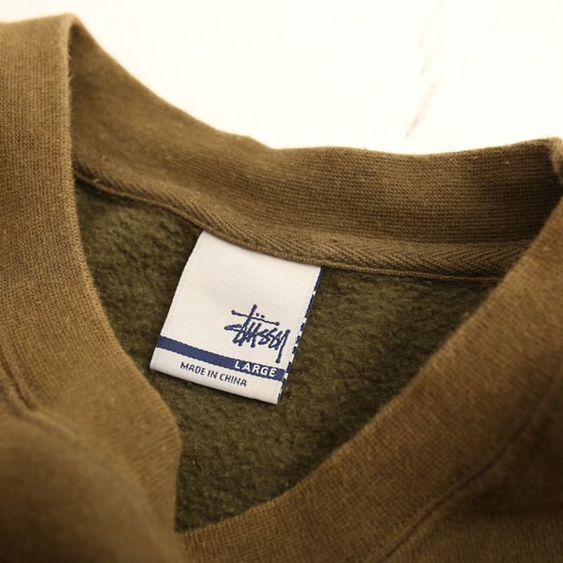 90's ステューシー N°4 スウェット Stussy Sweat | Blue 90's ステューシー N°4 スウェット Stussy Sweat | Blue