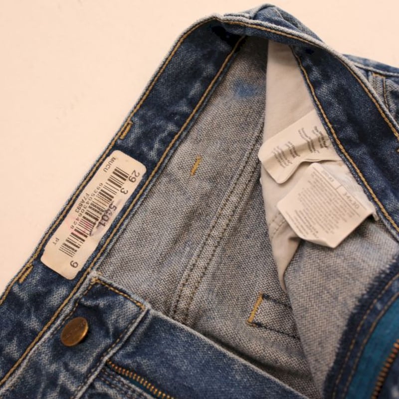 カーハート デニムパンツ Carhartt FR Denim Pats | Blue