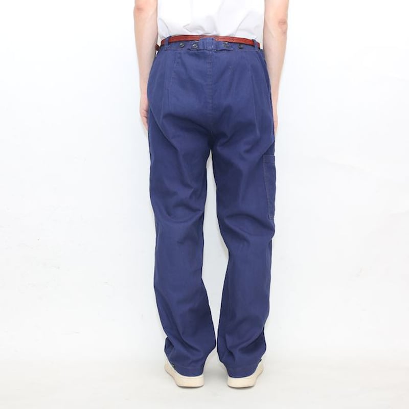 ヴィンテージ ユーロワーク パンツ Euro Vintage Work Pants# | Blue ヴィンテージ ユーロワーク パンツ Euro Vintage Work Pants# | Blue