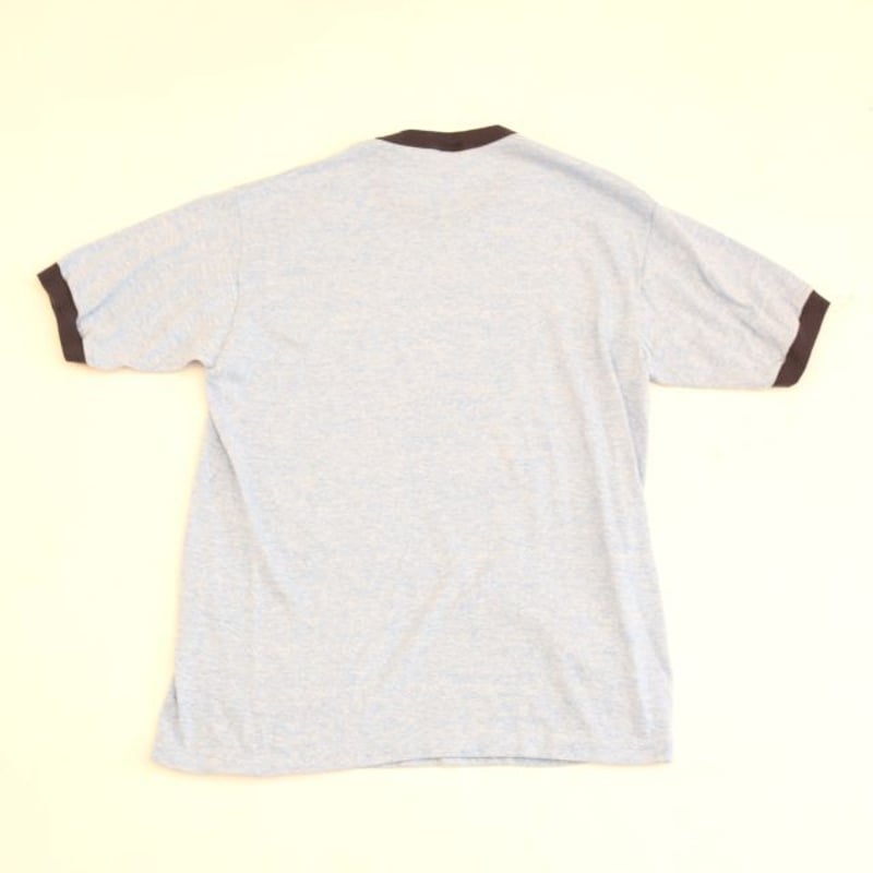 70s~ リンガーTシャツ Velva Sheen Ringer T-shirt | Blue