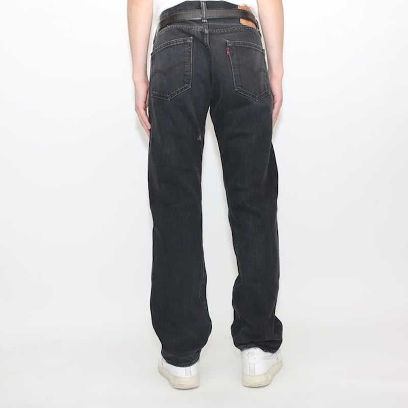 リーバイス501 ブラックデニム Levi's 501 Black# | Blue リーバイス501 ブラックデニム Levi's 501 Black# | Blue