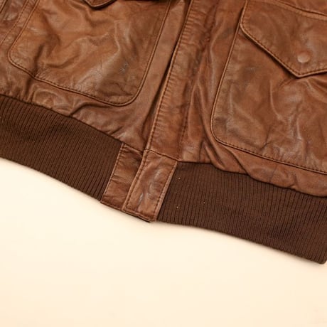 A-2 タイプレザージャケット general clothing company A-2 Type Leather Jacket＃