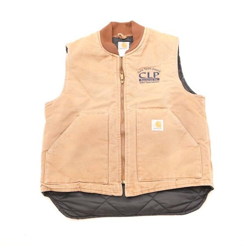 Carhartt DUCK VEST ダックベスト アメリカ製 ヤマダレン-