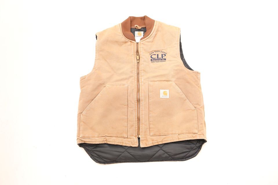 カーハート ダックベスト Carhartt Duck Vest # | Blue