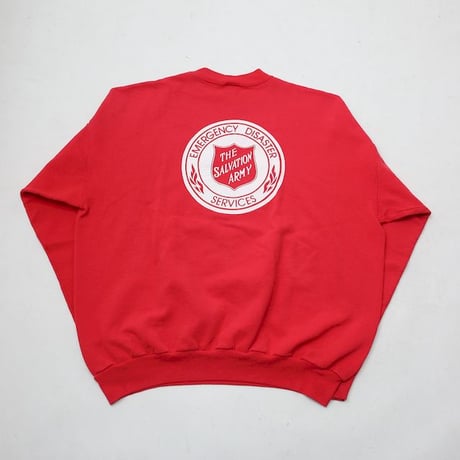 サルベーションアーミー スリフト スウェットシャツ The Salvation Army Sweat Shirt #