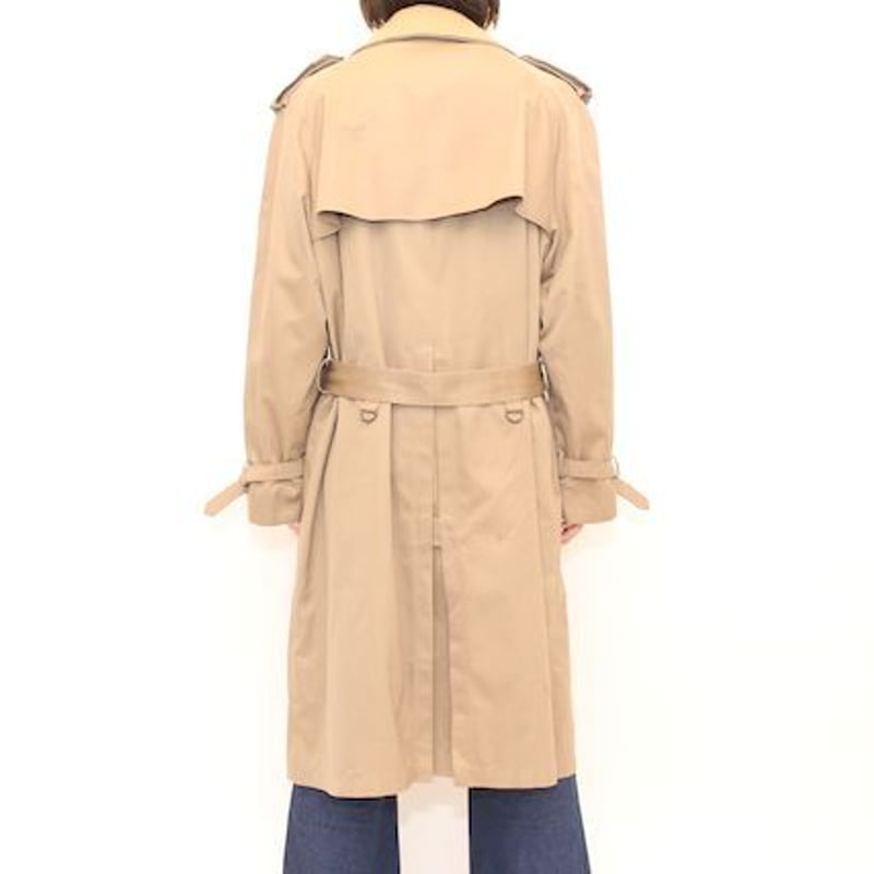 J.G.Hook Trench Coat Blue
