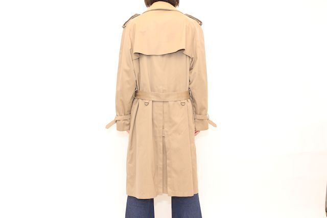 ヴィンテージ トレンチコート J.G.Hook Trench Coat# | Blue