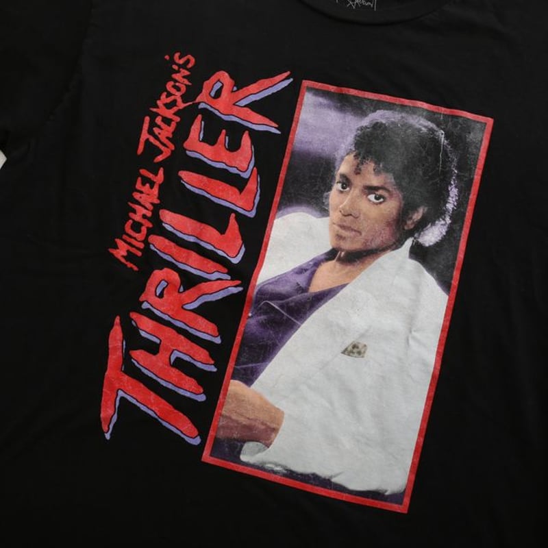 マイケルジャクソン Tシャツ Michael Jackson ”Thriller” T-Shi マイケルジャクソン Tシャツ Michael Jackson ”Thriller” T-Shi