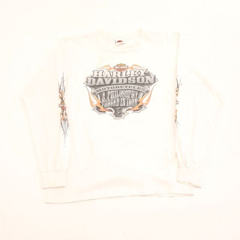 ハーレーダビッドソン Tシャツ ロンT Harley Davidson L/S T-shir...