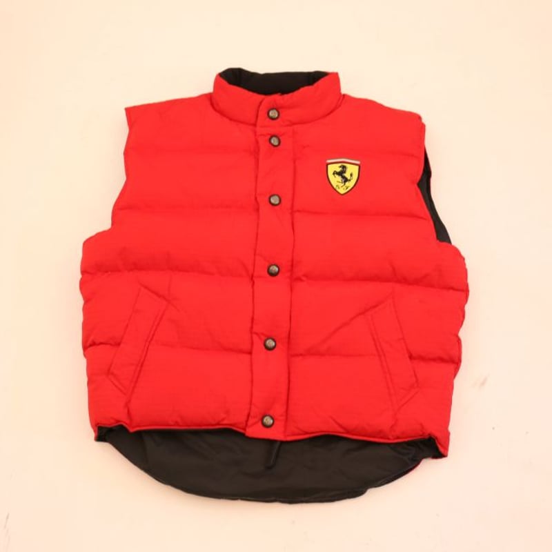 フェラーリ ダウンベスト Ferrari Down Vest | Blue