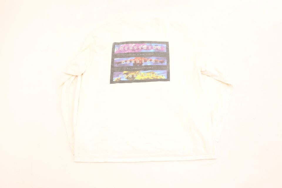 00s 企業Tシャツ ロンT GTE L/S T-shirt | Blue