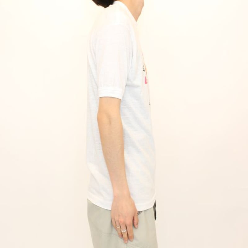 80s オリンピック バスケ Tシャツ LA84 Olympic T-shirt | Blue 80s オリンピック バスケ Tシャツ LA84 Olympic T-shirt | Blue