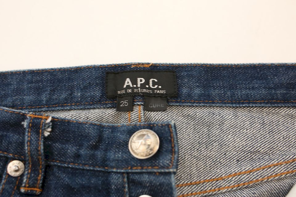A.P.C デニム スキニーパンツ Denim skinny# | Blue