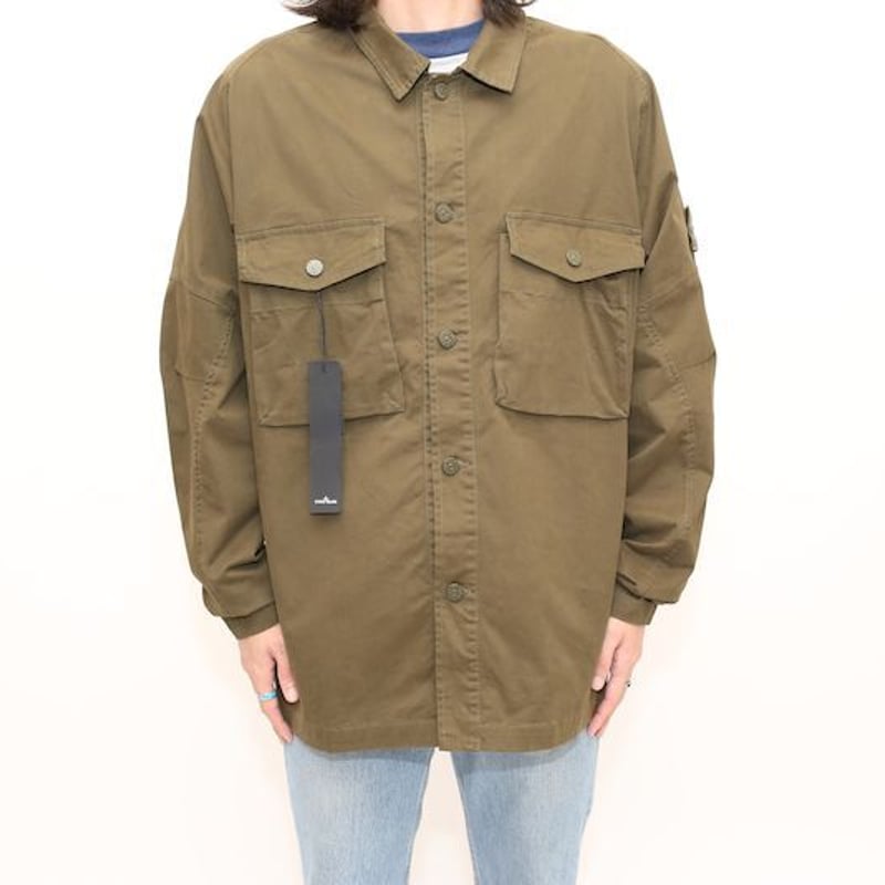 STONE ISLAND ストーンアイランド Ripstop Garment Dyed STONE ISLAND ストーンアイランド Ripstop Garment Dyed