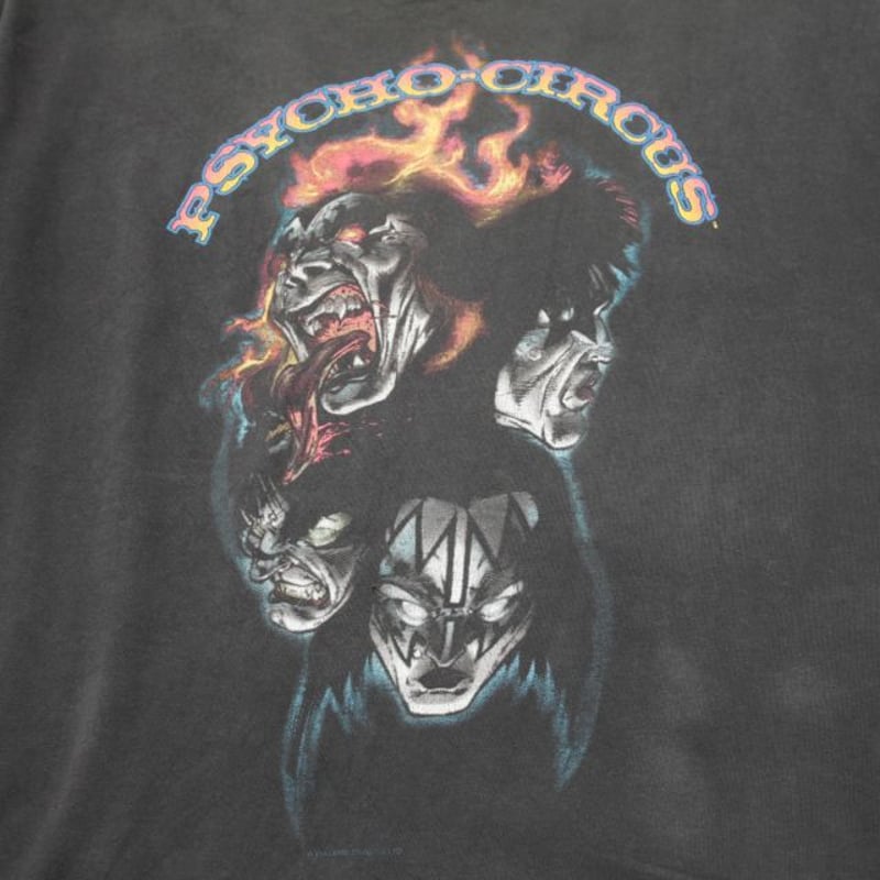 90's Kiss “Psycho Circus” Tee | Blue
