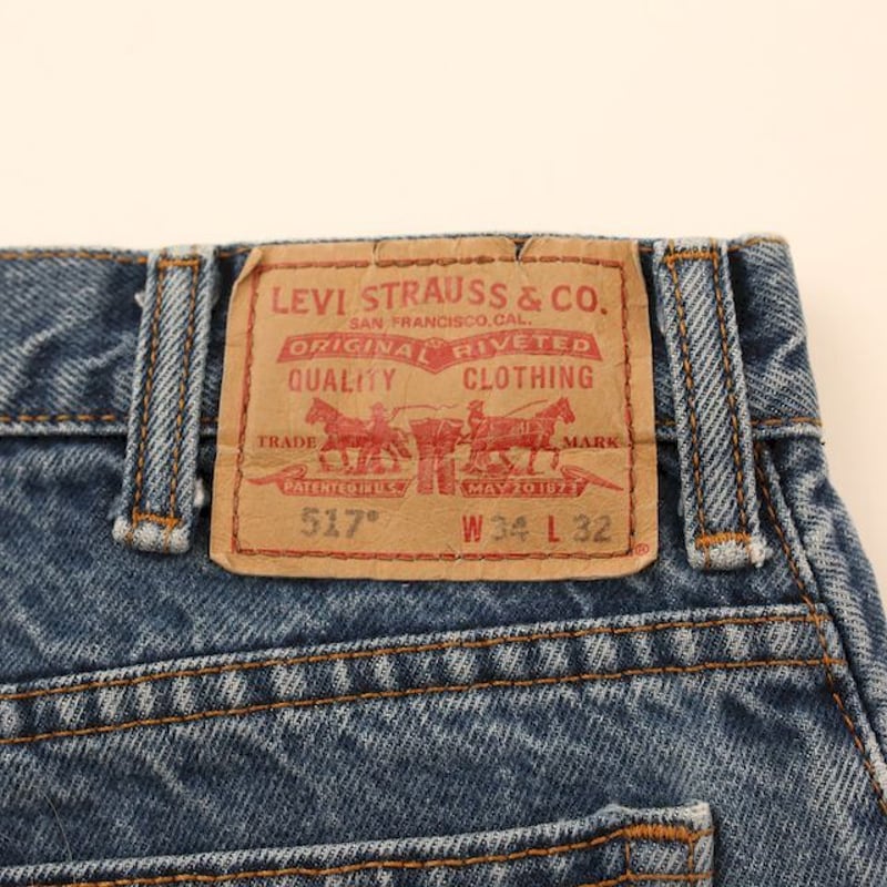リーバイス 517 ブーツカットデニムパンツ Levis | Blue