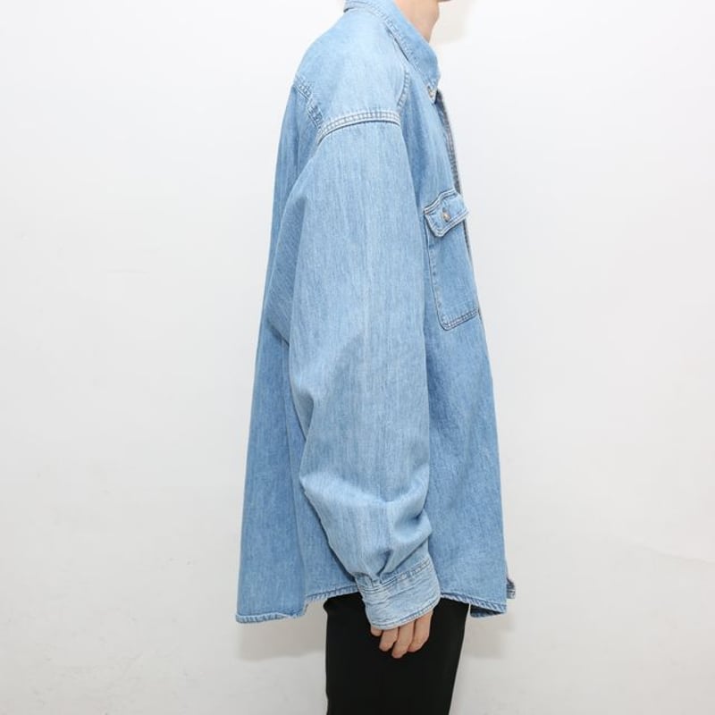 90s OLD GAP カナダ製 ダンガリーシャツ 90s OLD GAP カナダ製 ダンガリーシャツ - メルカリ
