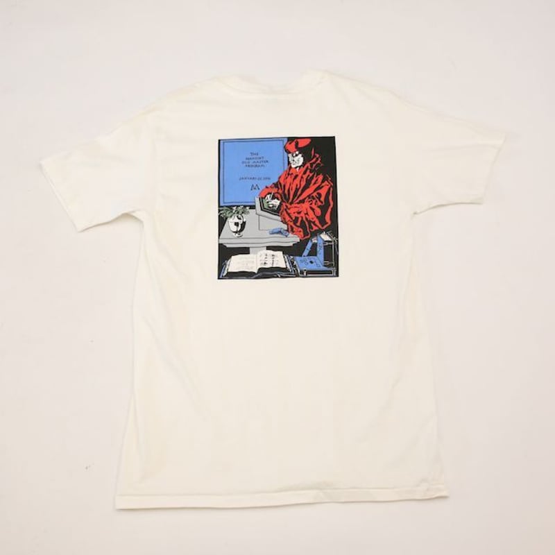 90s アートスクール Tシャツ 90's Artschool T-shirt# | Blue