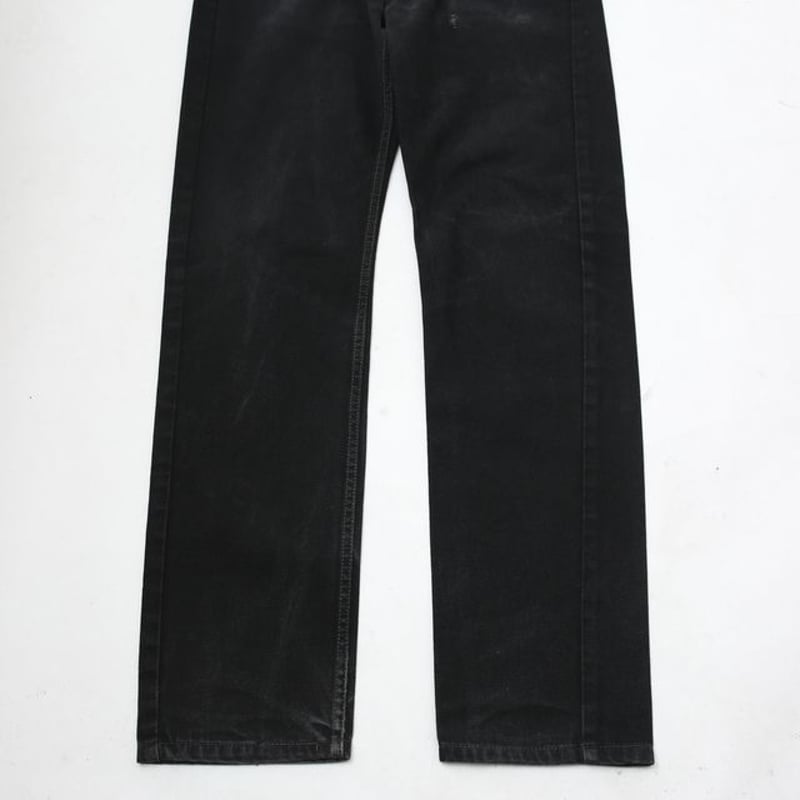リーバイス 505 ブラックデニム パンツ Levi's Black Denim # | Blue リーバイス 505 ブラックデニム パンツ Levi's Black Denim # | Blue