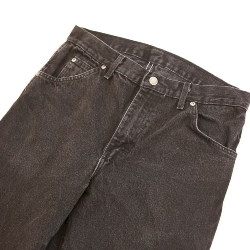 ディッキーズ ブラック デニム パンツ Dickies Black Denim Pants 