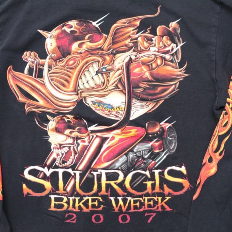 Sturgis Bike Week 2007 L/S Tee | Blue