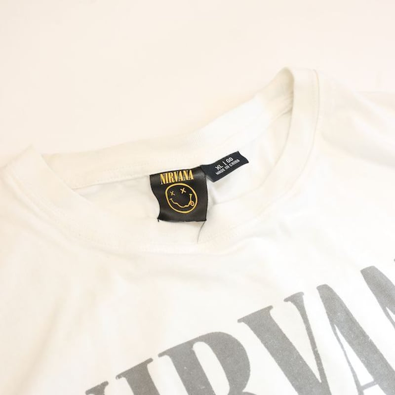 ニルバーナ バンドTシャツ ロンT NIrvana L/S T-Shirt | Blue ニルバーナ バンドTシャツ ロンT NIrvana L/S T-Shirt | Blue