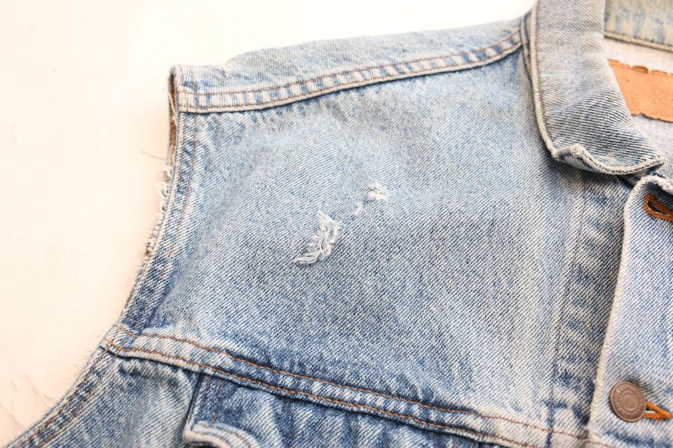 リーバイス70507 カットオフ デニム ベスト Levi's Cutt Off