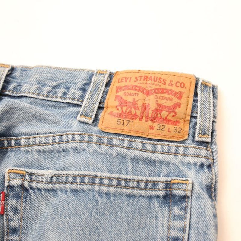 リーバイス 517 ブーツカットデニムパンツ Levis# | Blue