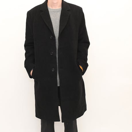 Cashmere Blend Chesterfield Coat