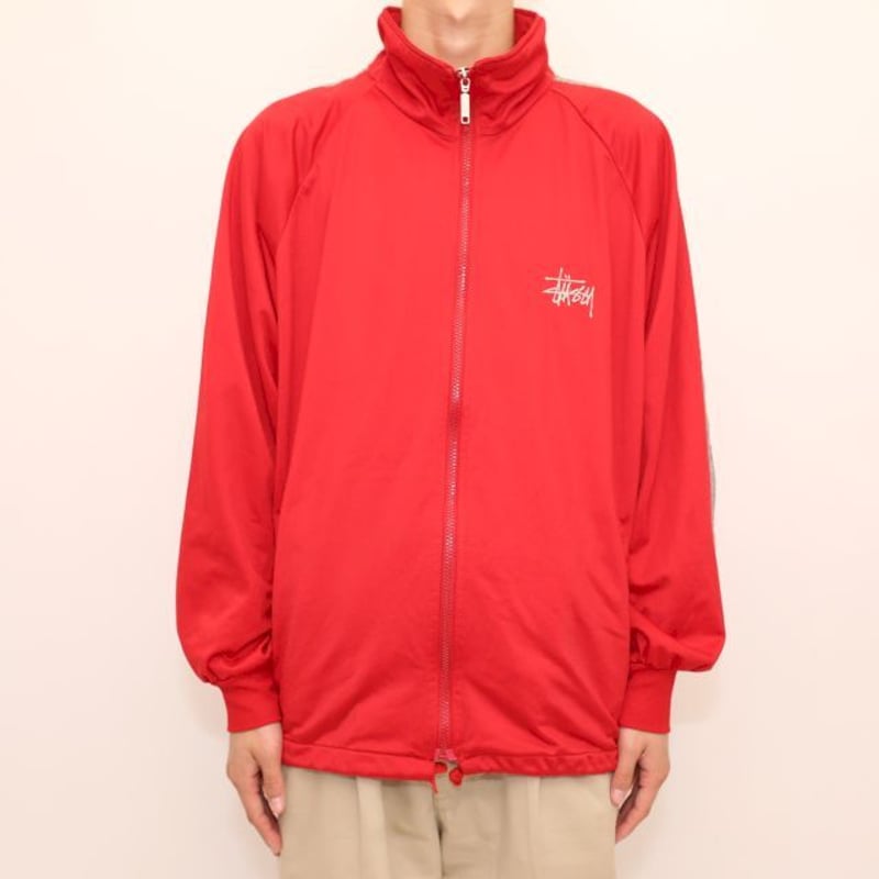 90's ステューシー スポーツ トラックジャケット 90's Stussy Sport Tr...