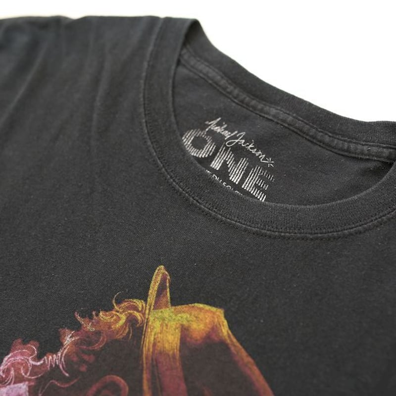 マイケルジャクソン バンドTシャツ Michael Jackson T-shirt# | Blue マイケルジャクソン バンドTシャツ Michael Jackson T-shirt# | Blue