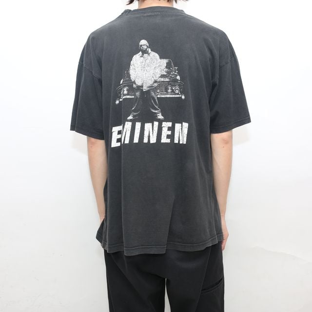 エミネム ラッパー Tシャツ EMINEM T-shirt | Blue エミネム ラッパー Tシャツ EMINEM T-shirt | Blue