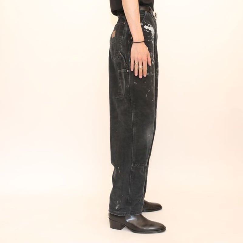 カーハート ダブルニー ワークパンツ ブラック Carhartt Duck カーハート ダブルニー ワークパンツ ブラック Carhartt Duck
