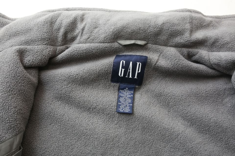 90's オールドギャップ フリースナイロンジャケット Old GAP