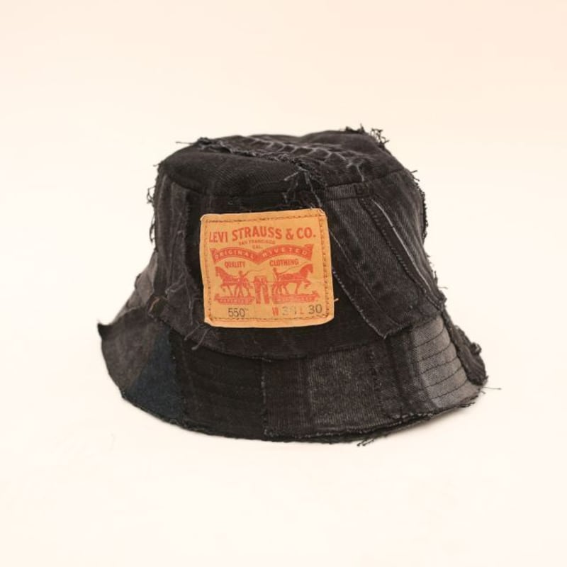 リーバイス ツギハギ バケットハット Levis Patchwork Bucket リーバイス ツギハギ バケットハット Levis Patchwork Bucket