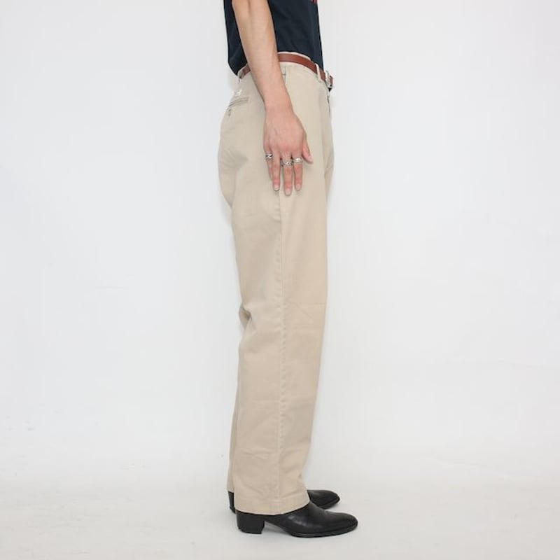 ポロ ラルフローレン コットン チノパンツ Polo by Ralph Lauren ポロ ラルフローレン コットン チノパンツ Polo by Ralph Lauren